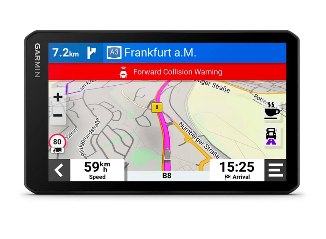 Garmin Dēzl Cam Lgv710 Navigationsgerät 17,7 Cm Gps/Gallileo 010-02727-10
