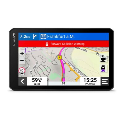 SM RT günstig Kaufen-Garmin dēzl Cam LGV710 Navigationsgerät 17,7 cm GPS/Gallileo. Garmin dēzl Cam LGV710 Navigationsgerät 17,7 cm GPS/Gallileo <![CDATA[• Straßen Navigation, Display: 7,0