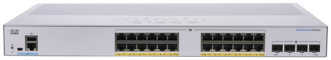 Cisco CBS350-24P-4X-EU Business 350 Series Managed Switch