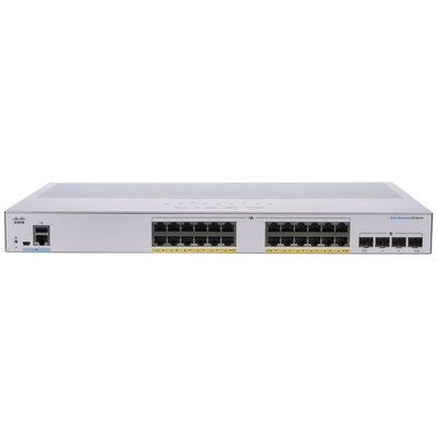 10 in  günstig Kaufen-Cisco  CBS350-24P-4X-EU Business 350 Series Managed Switch. Cisco  CBS350-24P-4X-EU Business 350 Series Managed Switch <![CDATA[• 24x GbE (1000Base-T), 4x SFP+ • 24 PoE+ Ports (max. 30 W je Port), 195 W Budget • Rackmountfähig, Lüfterlos, Stapelba