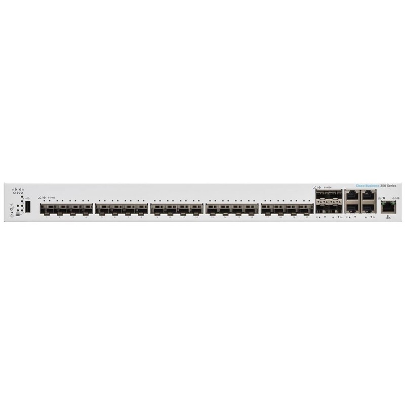 Cisco  CBS350-24XS-EU Business 350 Series Managed Switch