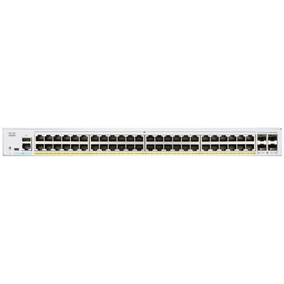 Get In günstig Kaufen-Cisco  CBS350-48P-4G-EU Business 350 Series Managed Switch. Cisco  CBS350-48P-4G-EU Business 350 Series Managed Switch <![CDATA[• 48x GbE (1000Base-T), 4x SFP • 48 PoE+ Ports (max. 30 W je Port), 370 W Budget • Rackmountfähig]]>. 