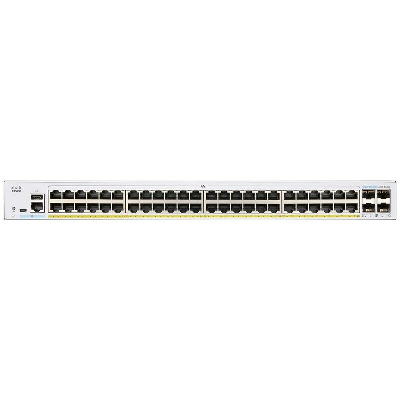 Cisco  CBS350-48P-4G-EU Business 350 Series Managed Switch