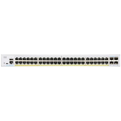 Cisco Business günstig Kaufen-Cisco  CBS350-48P-4G-EU Business 350 Series Managed Switch. Cisco  CBS350-48P-4G-EU Business 350 Series Managed Switch <![CDATA[• 48x GbE (1000Base-T), 4x SFP • 48 PoE+ Ports (max. 30 W je Port), 370 W Budget • Rackmountfähig]]>. 
