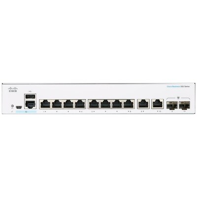 Cisco CBS350-8P-2G-EU Business 350 Series Managed Switch