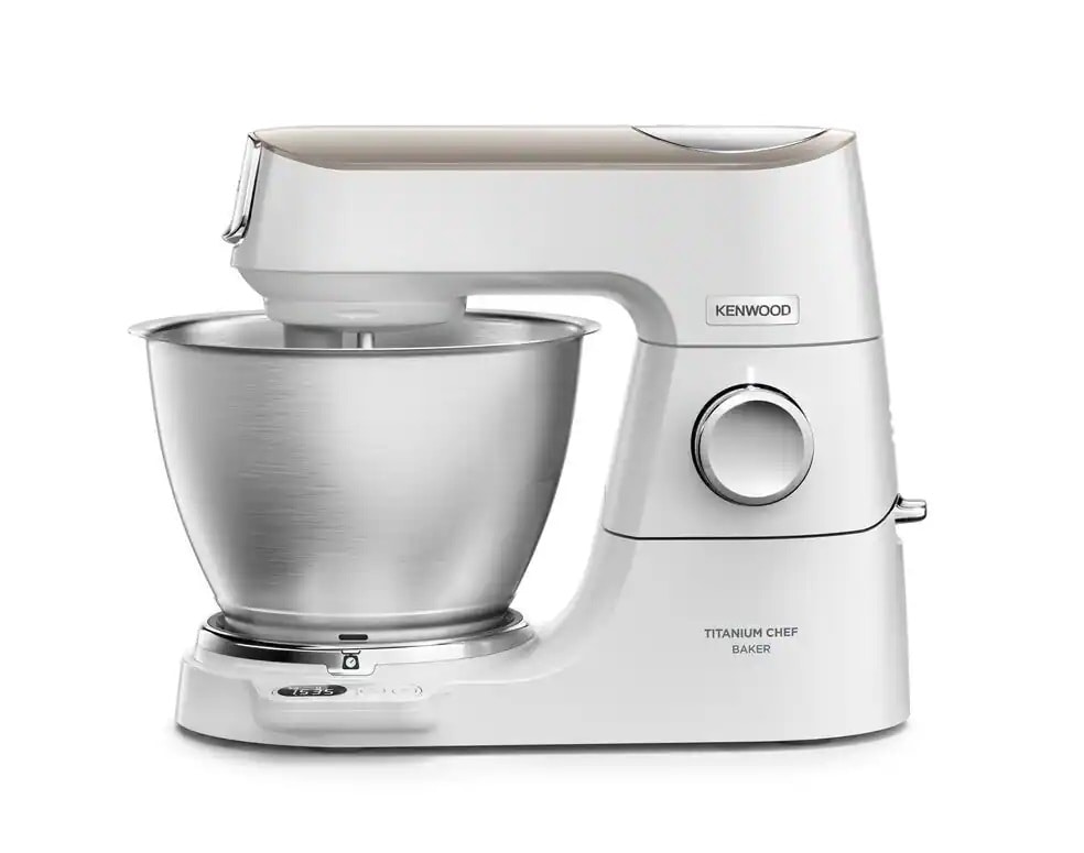 Kenwood KVC65.001WH Titanium Chef Baker wei&szlig;