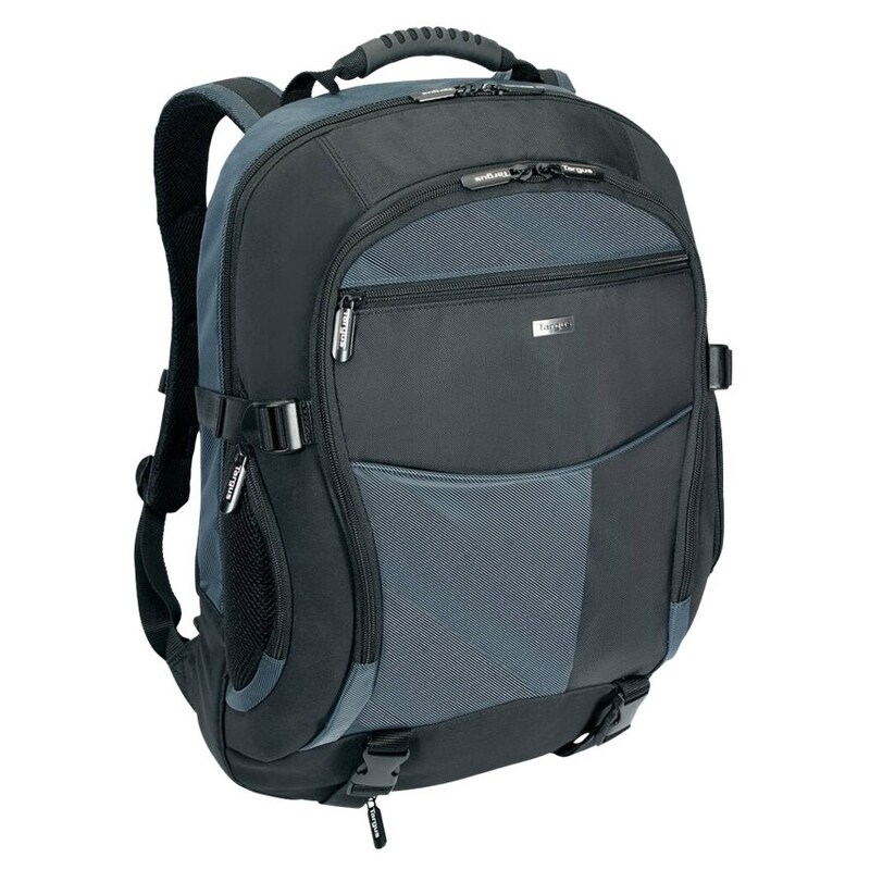 Targus Atmosphere XL Notebook-Rucksack (17-18") schwarz/blau TCB001EU