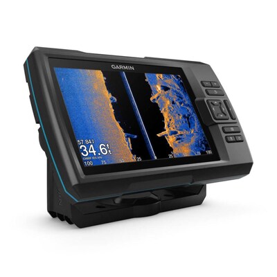 GPS Navi günstig Kaufen-Garmin Striker Vivid 7sv Navigationsgerät 17,8 cm. Garmin Striker Vivid 7sv Navigationsgerät 17,8 cm <![CDATA[• Boot Navigation, Display: 7,0