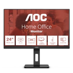 AOC 24E3QAF 61cm (24&quot;) FHD IPS Office Monitor 16:9 HDMI/DP/VGA 75Hz 4ms Sync