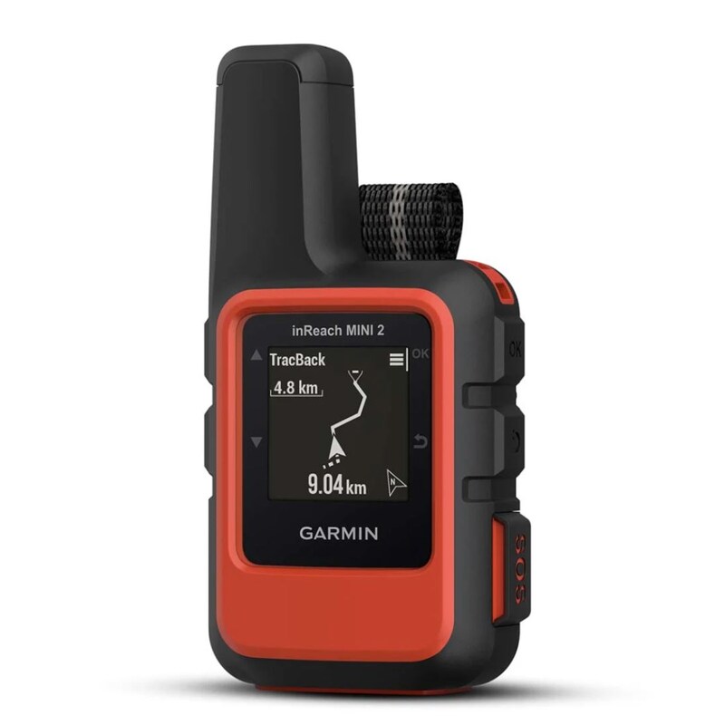 Garmin inReach Mini 2 GPS rot/schwarz