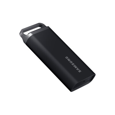 T5 EVO günstig Kaufen-Samsung Portable SSD T5 EVO 4 TB USB 3.2 Gen1 Typ-C schwarz MU-PH4T0S/EU. Samsung Portable SSD T5 EVO 4 TB USB 3.2 Gen1 Typ-C schwarz MU-PH4T0S/EU <![CDATA[• 4 TB (17 mm Bauhöhe, NAND) • Maximale Lese-/Schreibgeschwindigkeit: 460 MB/s / 460 MB/s • 