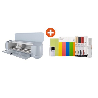 Maker günstig Kaufen-Cricut Maker 3 Schneideplotter & Maker C&A Box. Cricut Maker 3 Schneideplotter & Maker C&A Box <![CDATA[• Cricut Maker 3 Materials Starter Bundle • Erweiterbares Werkzeugset • Schneidet mehr als 300 Materialien • Schneidebereich: 6