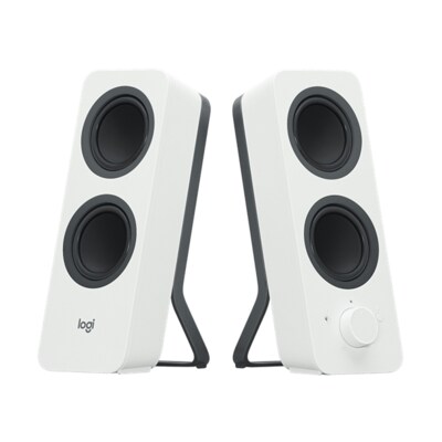 Speaker  günstig Kaufen-Logitech Z207 Bluetooth PC-Lautsprecher weiß. Logitech Z207 Bluetooth PC-Lautsprecher weiß <![CDATA[• 2.0 Desktop Bluetooth Speaker • Voller Stereoklang • Einfache Bedienung]]>. 
