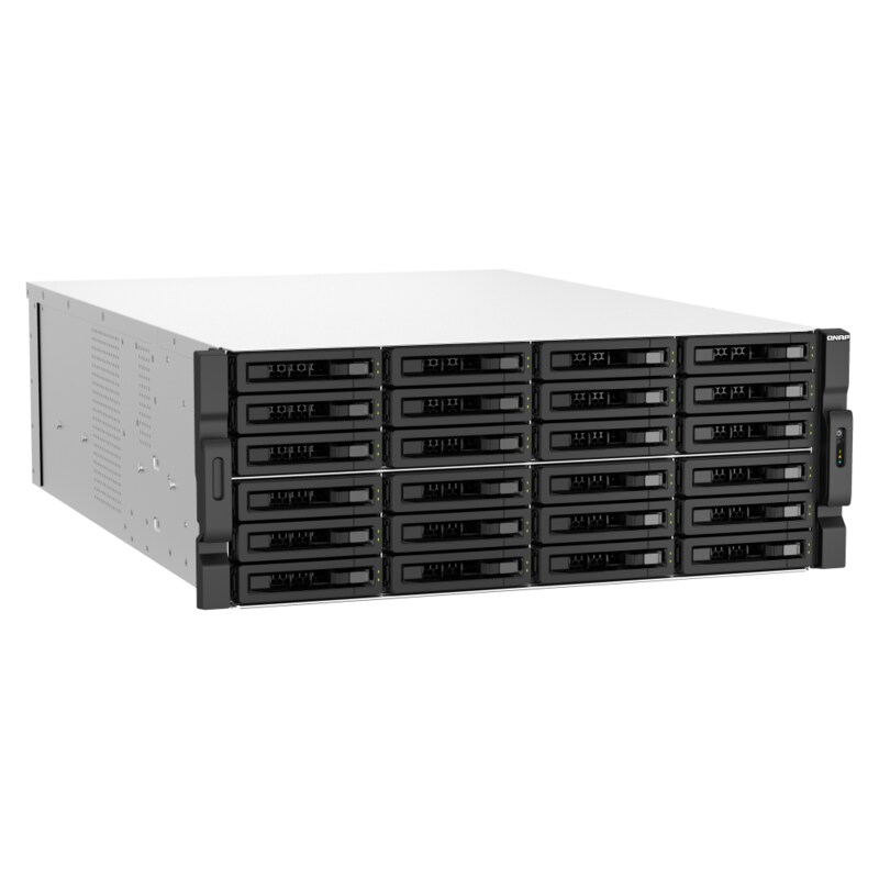 QNAP TS-h3087XU-RP-E2378-64G NAS System 30-Bay