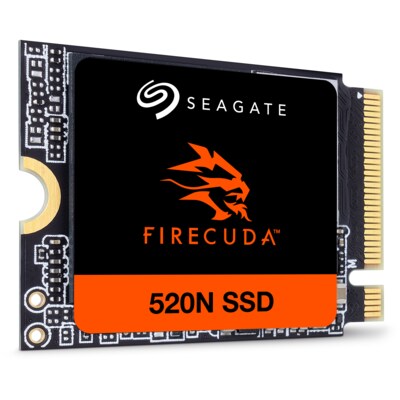 MAX X günstig Kaufen-Seagate Firecuda 520N NVMe SSD 1 TB M.2 2230 PCIe Gen4. Seagate Firecuda 520N NVMe SSD 1 TB M.2 2230 PCIe Gen4 <![CDATA[• 1 TB - 3,58 mm Bauhöhe • M.2 2230 Card, PCIe 4.0 • Maximale Lese-/Schreibgeschwindigkeit: 4800 MB/s / 4700 MB/s • Performanc