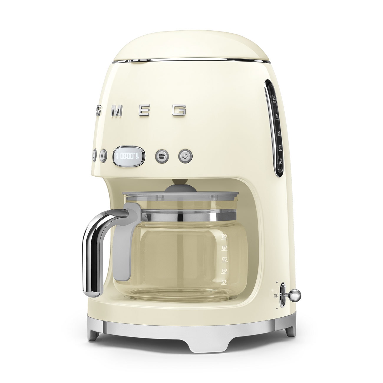 Smeg DCF02CREU 50s Style Filterkaffeemaschine creme