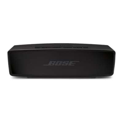 Musik günstig Kaufen-Bose SoundLink Mini II Bluetooth Speaker black Special Edition. Bose SoundLink Mini II Bluetooth Speaker black Special Edition <![CDATA[• Genießen Sie Ihre Musik unterwegs – immer und überall • Bluetooth zur Anbindung mobiler Geräte sowie AUX-Ein