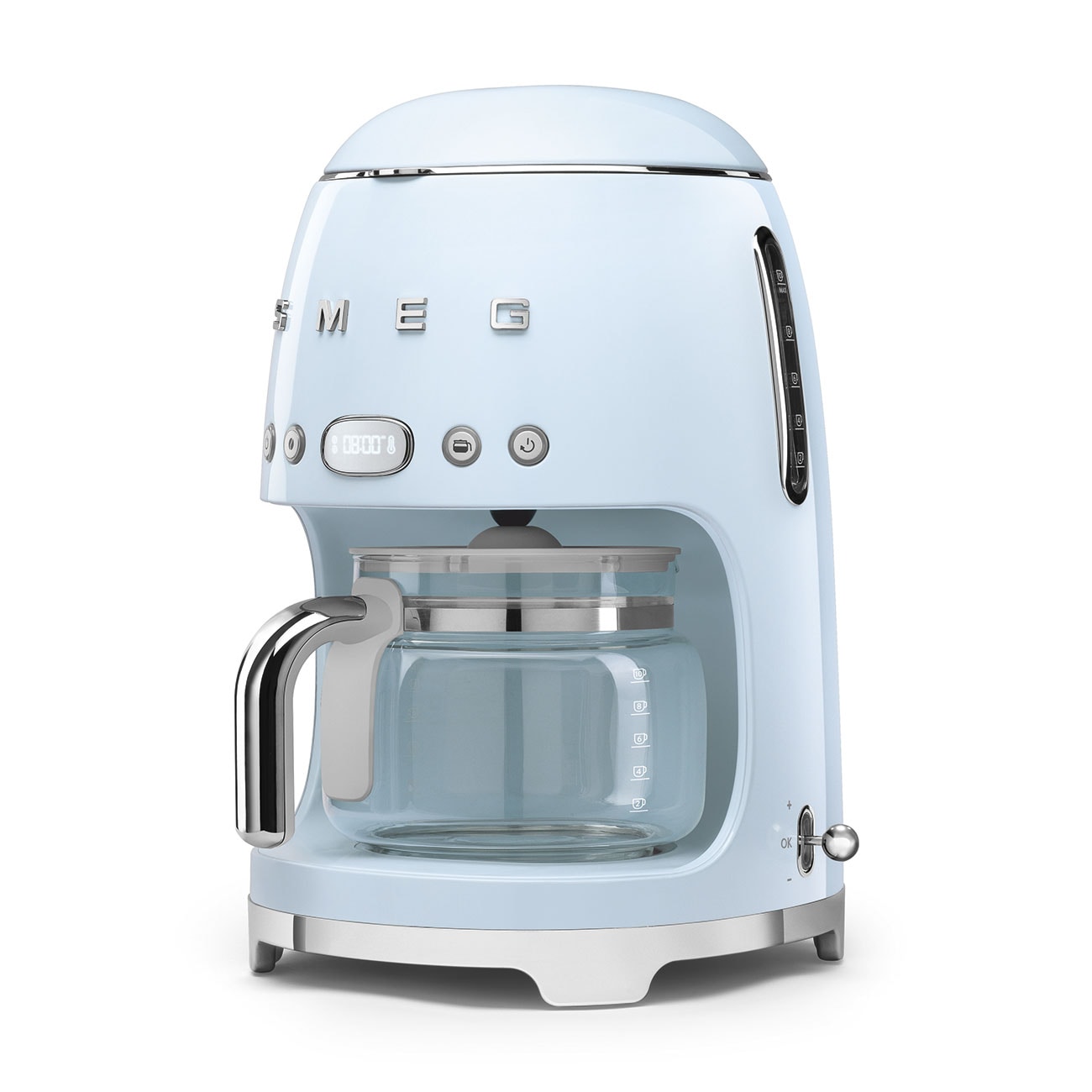 Smeg DCF02CREU 50s Style Filterkaffeemaschine azur blau