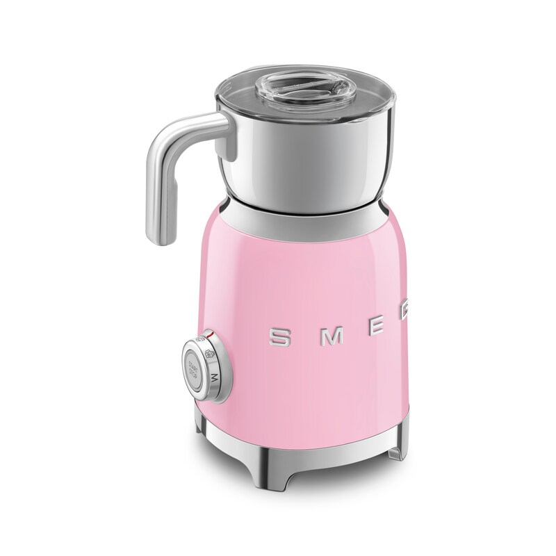 Smeg MFF01PKEU 50s Style Milchaufschäumer rose