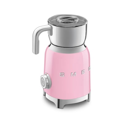 Smeg 50S Style Milchaufschäumer Cadillac Pink Mff11pkeu