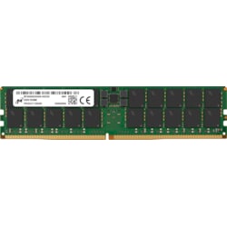 64GB (1x64GB) MICRON RDIMM DDR5-4800, CL40-39-39, reg ECC, dual rank x4