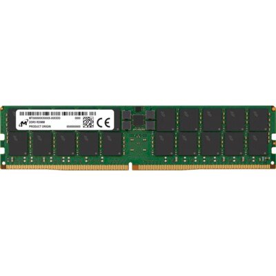 4GB DDR günstig Kaufen-64GB (1x64GB) MICRON RDIMM DDR5-4800, CL40-39-39, reg ECC, dual rank x4. 64GB (1x64GB) MICRON RDIMM DDR5-4800, CL40-39-39, reg ECC, dual rank x4 <![CDATA[• 64 GB (RAM-Module: 1 Stück) • DDR5-RAM 4800 MHz reg. ECC • CAS Latency (CL) 21 • Anschluss