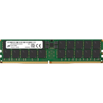 GB micro günstig Kaufen-64GB (1x64GB) MICRON RDIMM DDR5-4800, CL40-39-39, reg ECC, dual rank x4. 64GB (1x64GB) MICRON RDIMM DDR5-4800, CL40-39-39, reg ECC, dual rank x4 <![CDATA[• 64 GB (RAM-Module: 1 Stück) • DDR5-RAM 4800 MHz reg. ECC • CAS Latency (CL) 21 • Anschluss