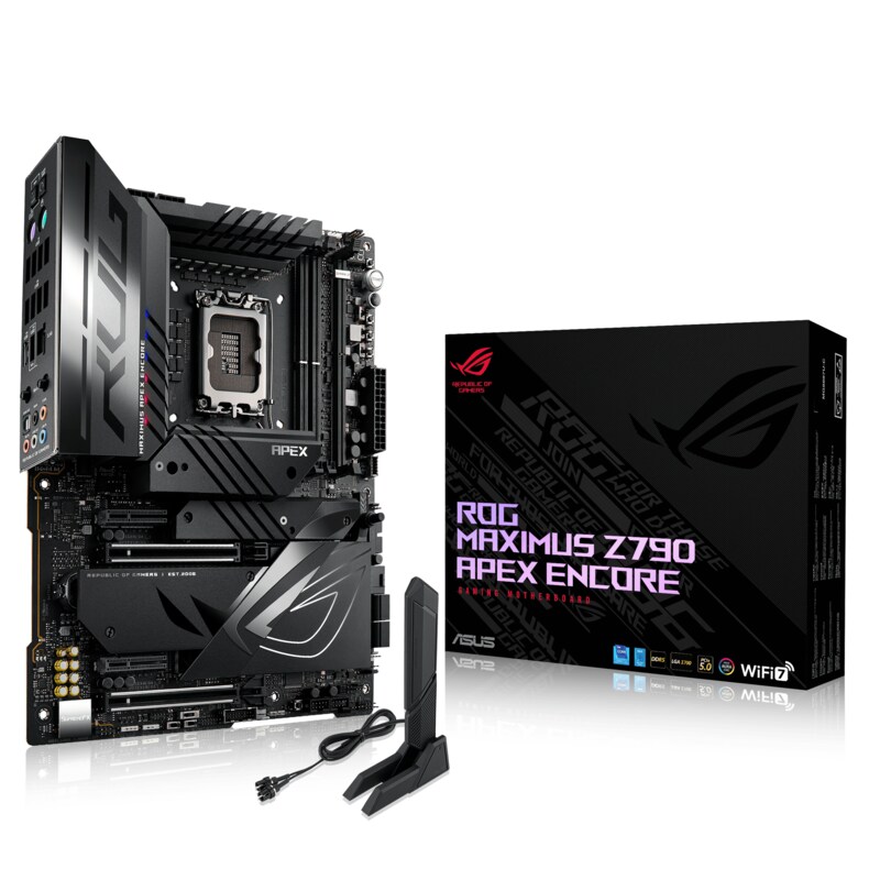 ASUS ROG MAXIMUS Z790 Apex Encore ATX Mainboard Sockel 1700