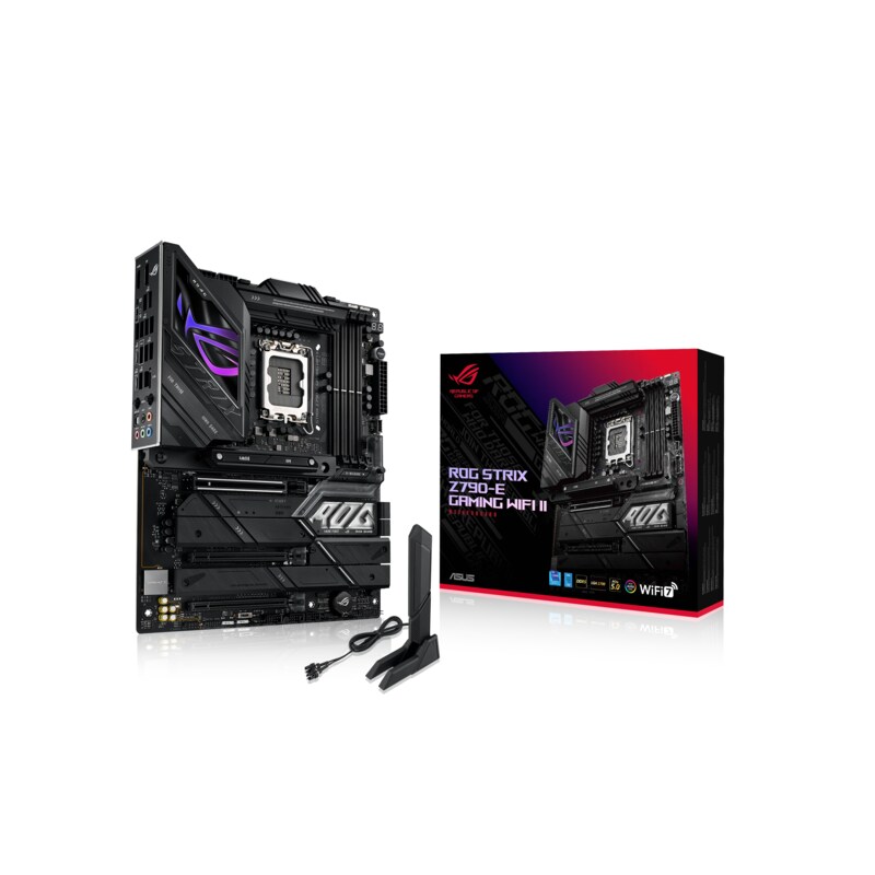 ASUS ROG STRIX Z790-E GAMING WIFI II ATX Mainboard Sockel 1700