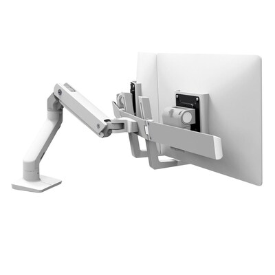 Halter Halter günstig Kaufen-Ergotron HX Dual Monitor Arm für 2 Monitore, Tischhalterung (weiß). Ergotron HX Dual Monitor Arm für 2 Monitore, Tischhalterung (weiß) <![CDATA[• Monitorarm/Tischhalterung für zwei Monitore • Maximale Bildschirmgröße: je 32 Zoll