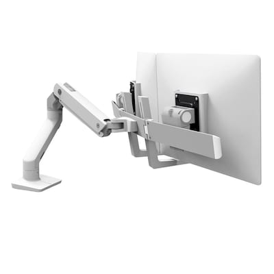 Dual Monitorarm günstig Kaufen-Ergotron HX Dual Monitor Arm für 2 Monitore, Tischhalterung (weiß). Ergotron HX Dual Monitor Arm für 2 Monitore, Tischhalterung (weiß) <![CDATA[• Monitorarm/Tischhalterung für zwei Monitore • Maximale Bildschirmgröße: je 32 Zoll