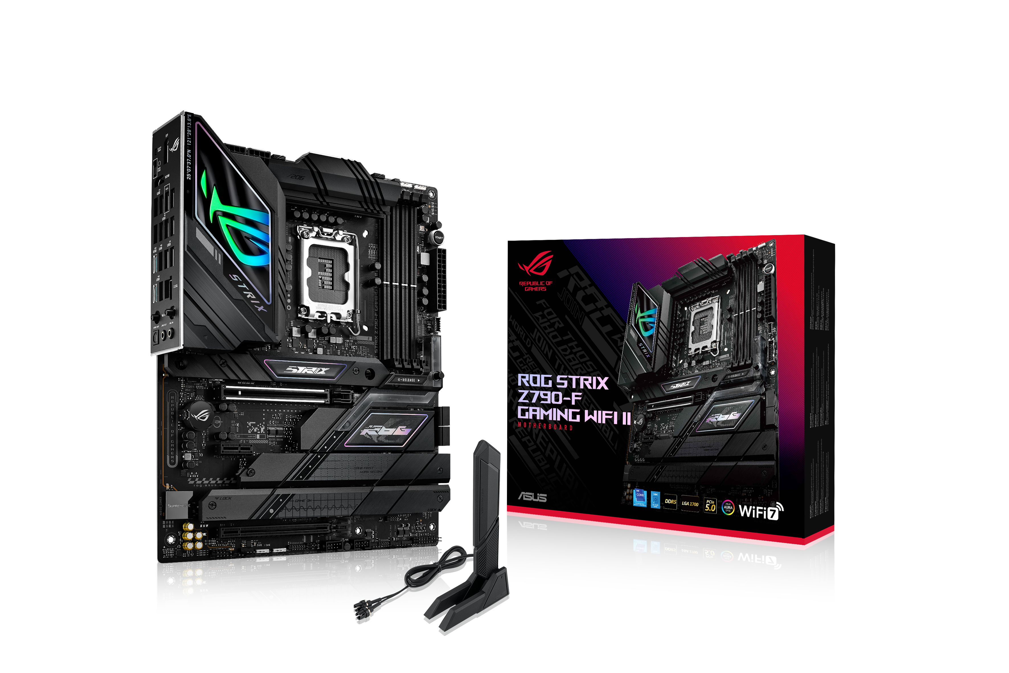 ASUS ROG STRIX Z790-F GAMING WIFI II ATX Mainboard Sockel 1700