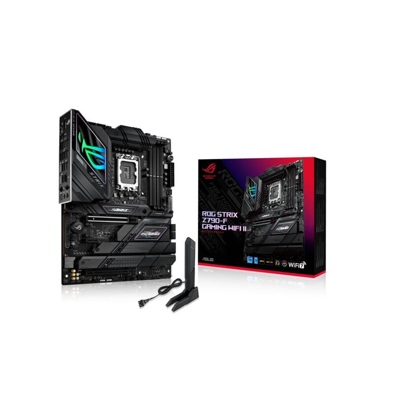 ASUS ROG STRIX Z790-F GAMING WIFI II ATX Mainboard Sockel 1700