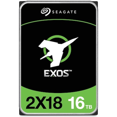 18 Zoll günstig Kaufen-Seagate Exos 2X18 ST16000NM0092 - 16 TB 7200rpm 256 MB 3,5 Zoll SATA 6 Gbit/s. Seagate Exos 2X18 ST16000NM0092 - 16 TB 7200rpm 256 MB 3,5 Zoll SATA 6 Gbit/s <![CDATA[• 16 TB (256 MB Cache) • 7.200 U/min • 3,5 Zoll • SATA 6 Gbit/s • geignet für: