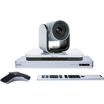 Poly RealPresence Group 500 Videokonferenzsystem mit EagleEyeIV Kamera