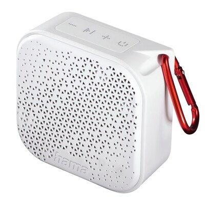 Bluetooth 1 günstig Kaufen-Hama Bluetooth-Lautsprecher Pocket 2.0, wasserdicht, 3,5 W, Weiß. Hama Bluetooth-Lautsprecher Pocket 2.0, wasserdicht, 3,5 W, Weiß <![CDATA[• Mit Bluetooth 5.0 • Wasserdicht nach IPX7 • Bis zu 14 Stunden Akkulaufzeit]]>. 