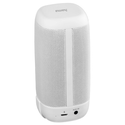 IR Wireless günstig Kaufen-Hama Bluetooth-Lautsprecher Tube 2.0, 3 W, Weiß. Hama Bluetooth-Lautsprecher Tube 2.0, 3 W, Weiß <![CDATA[• Mit Bluetooth 5.0 • Bis zu 8 Stunden Akkulaufzeit • True-Wireless-Stereo]]>. 