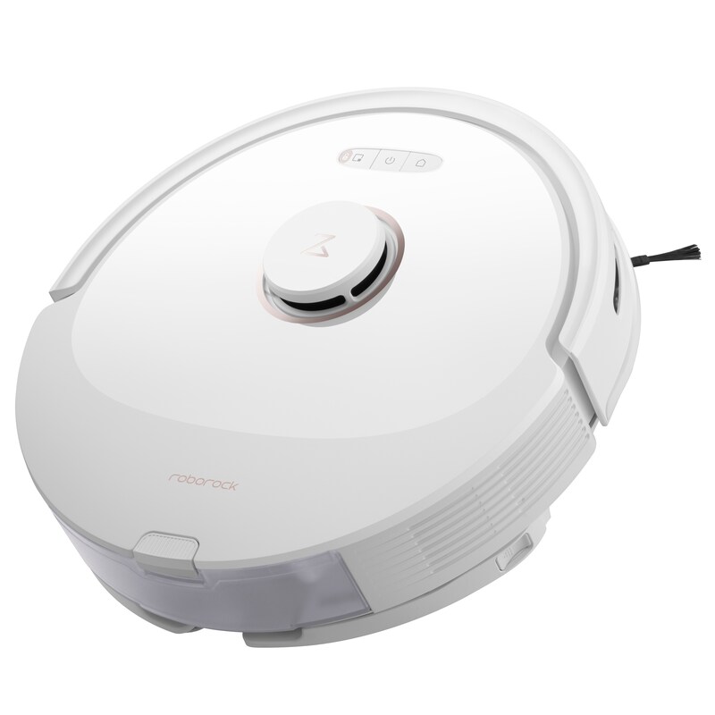 Roborock Q8 Max  Saugroboter Lidar Kartierung WLAN Wischfunktion weiß