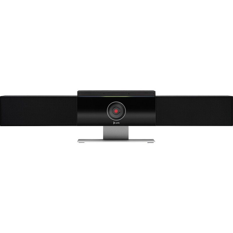 Poly Studio USB-Video-Bar - Passend für Huddle- und mittelgroße Meetingräume