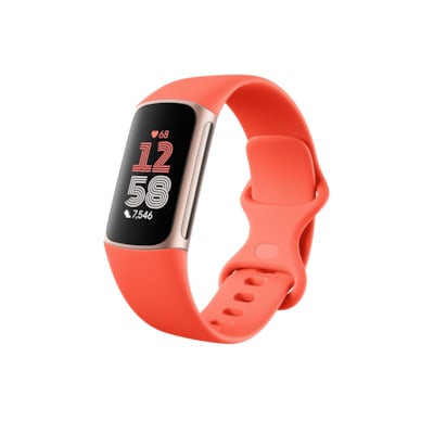 Fitness günstig Kaufen-Fitbit Charge 6 Fitness-Tracker Coral. Fitbit Charge 6 Fitness-Tracker Coral <![CDATA[• Fitness-Tracker für Erwachsene • 7 Tage Akkulaufzeitn • Aluminium Gehäuse • Wasserdichtigkeit: 5 ATM • OLED Touchdisplay]]>. 