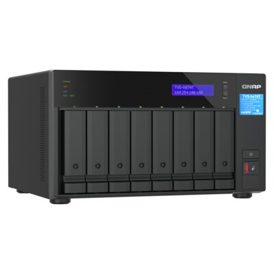 QNAP TVS-h874T-i7-32G NAS System 8-Bay Education Artikel – Nachweispflichtig