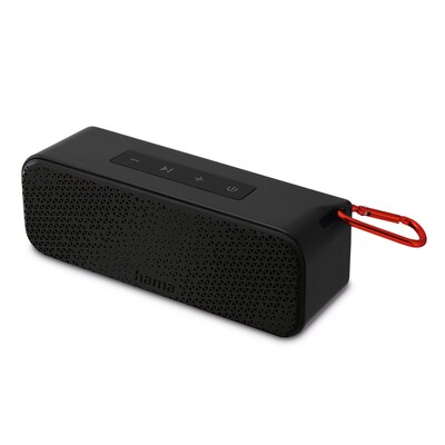 Lautsprecher,Musikbox günstig Kaufen-Hama Bluetooth-Lautsprecher PowerBrick 2.0, spritzwassergeschützt, 8 W, Schwarz. Hama Bluetooth-Lautsprecher PowerBrick 2.0, spritzwassergeschützt, 8 W, Schwarz <![CDATA[• Mit Bluetooth 5.1 • Spritzwassergeschützt nach IPX4 • Bis zu 10 St