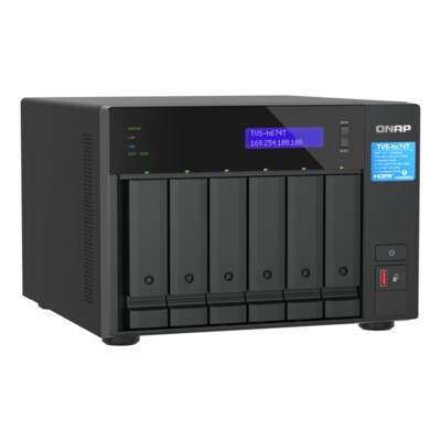 QNAP TVS-h674T-i5-32G NAS System 6-Bay