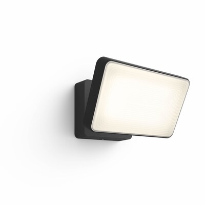 Philips Hue White & Color Amb. Discover LED Flutlicht, Schwarz, 2300lm