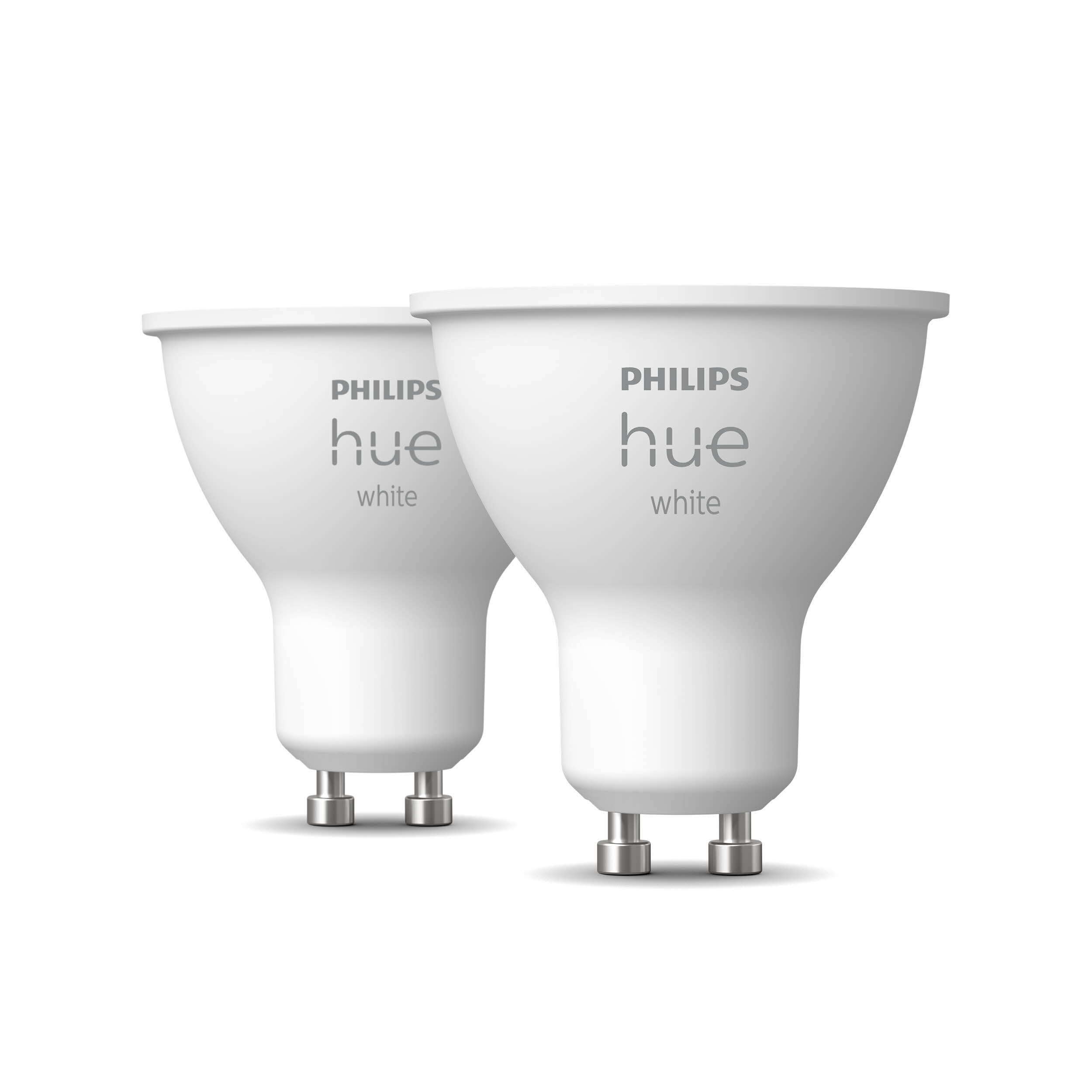 *Philips Hue White GU10 Doppelpack 2x400lm