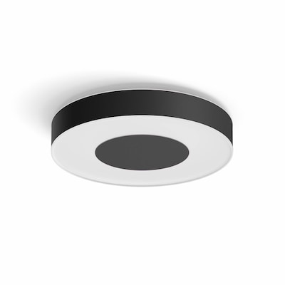 Philips Hue White & Col. Amb. Infuse Deckenleuchte L schwarz 3.450 lm