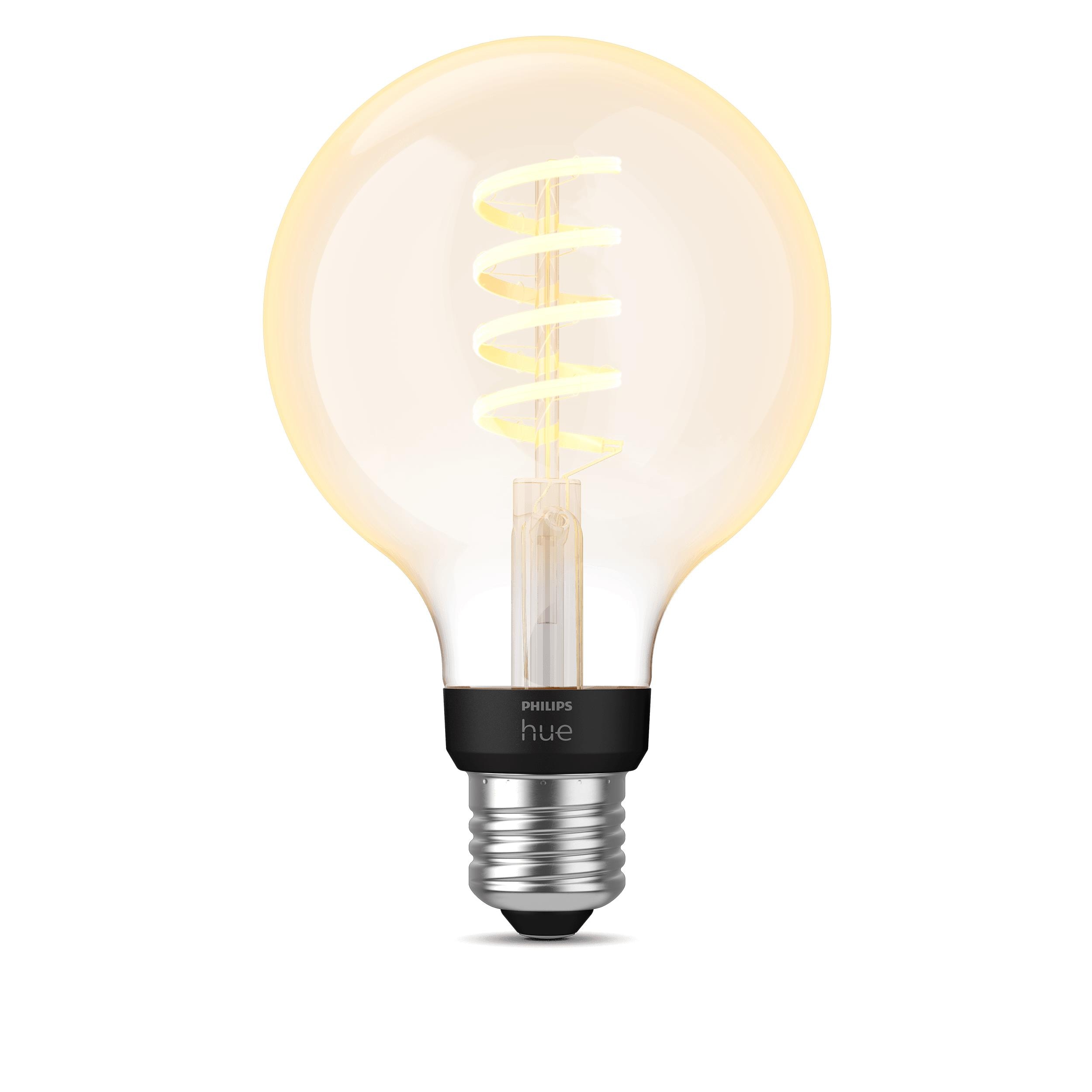 Philips Hue White Ambiance E27 Einzelpack Globe G93 Filament 550Lm G - Bild 7