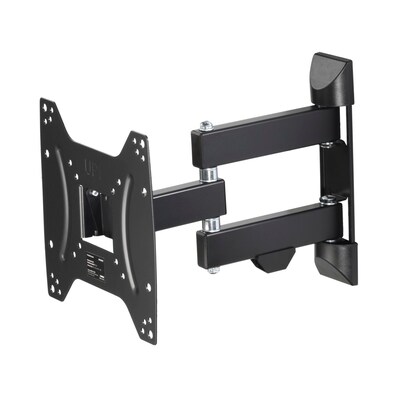 FULLMOTION günstig Kaufen-Hama FULLMOTION TV-Wandhalterung 1 Stern L VESA bis 200x200 2 Arm schwarz. Hama FULLMOTION TV-Wandhalterung 1 Stern L VESA bis 200x200 2 Arm schwarz <![CDATA[• Wandhalterung schwenkbar • VESA von 75x75 mm bis VESA 200 x 200 mm • geeignet von 48 cm /