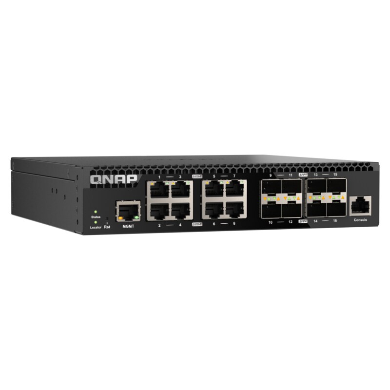 QNAP QSW-M3216R-8S8T 10 GbE Switch Managed 16-Port