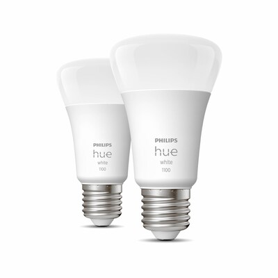 Philips Hue White E27 Doppelpack 1100lm 75W